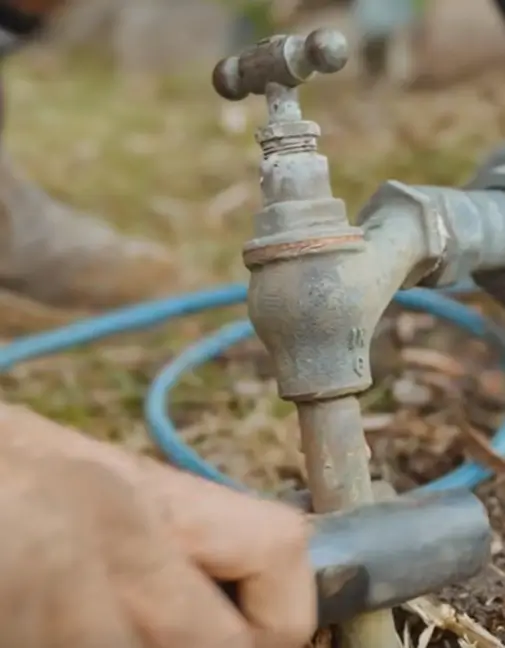 Plumbing fixing