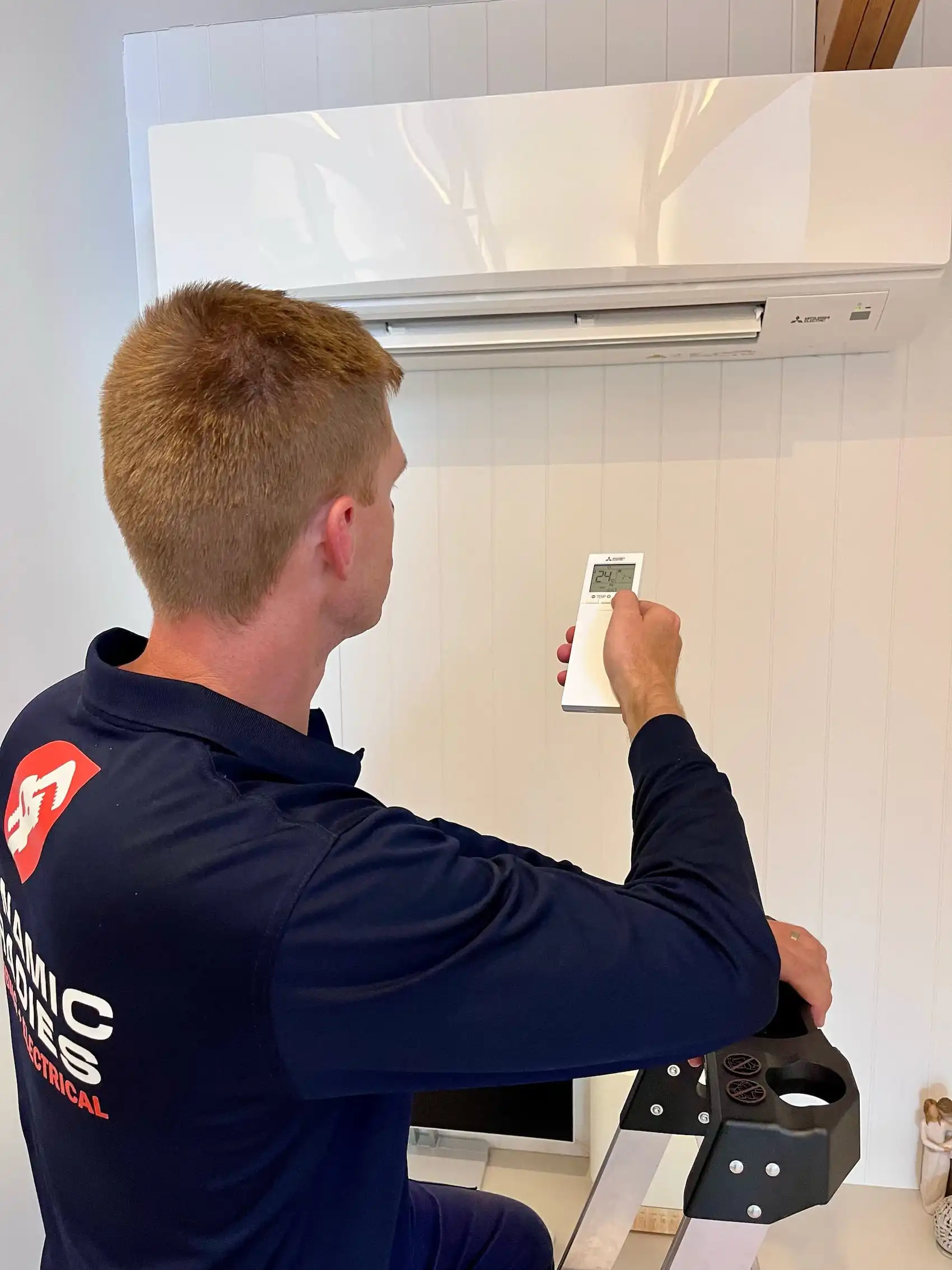 split system air con
